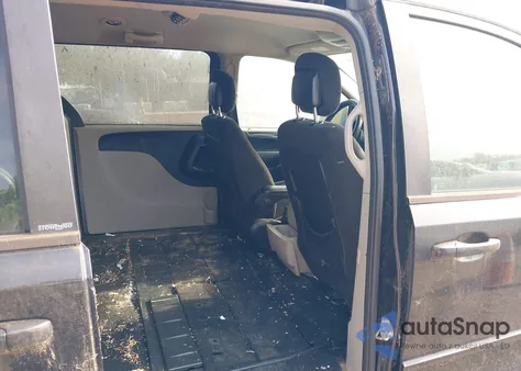 2014 Dodge Grand Caravan Sxt из США, поврежденный, VIN 2C4RDGCGXER206629